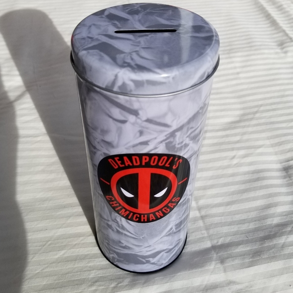 Deadpool's Chimichangas Container or Piggy Bank - Picture 3 of 8